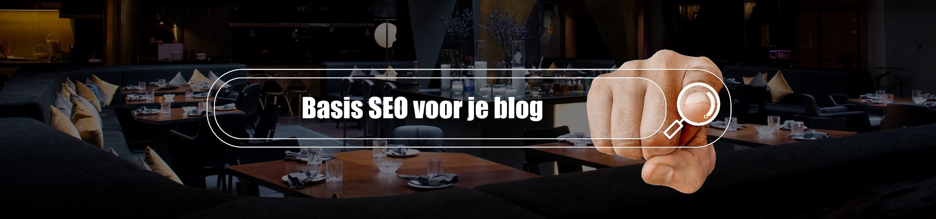Zoekbalk met de tekst 