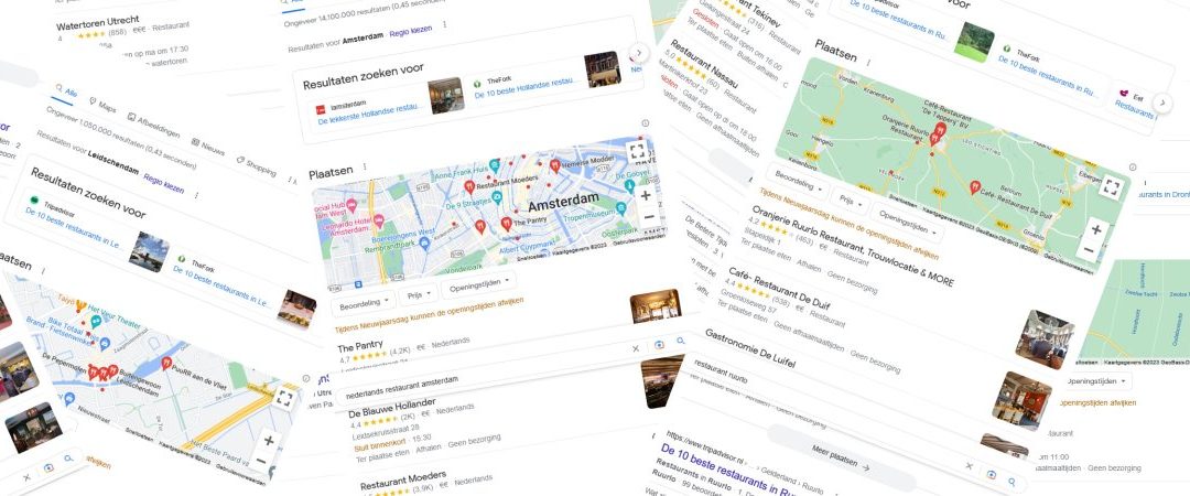 SEO voor restaurants: uit welke onderdelen bestaat het?