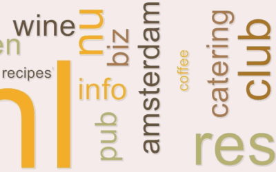 Zo kies je een domeinnaam voor een Restaurantwebsite